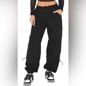 Baggy Cargo Parachute Pants